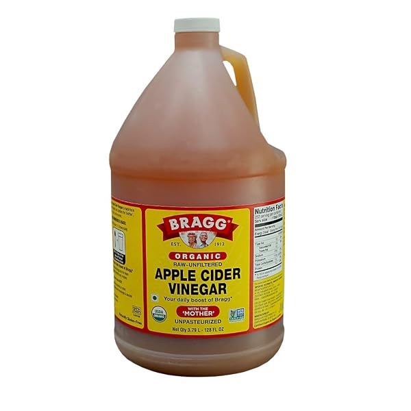BRAGG ORGANIC APPLE CIDER VINEGAR, RAW, UNFILTERED, WITH...