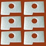 HIPA (Pack Of 6) Air Filter For STIHL 017 MS170 018 MS180 Chainsaw