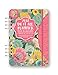 Orange Circle Studio 17-Month 2018 Do It All Planner, Bold Blossoms