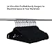Zeal Home Multi-Purpose Ultra Slim Non-Slip Velvet Hanger Set of 50 Black