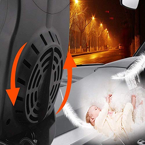 image for Car Heater,CHELIYA Portable 12V 150W 2 in 1 Auto Car Heater Cooling Fa
