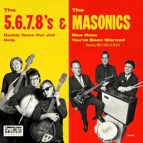 The 5, 6, 7, 8's - Bomb the Rocks: Singles - Amazon.com Music