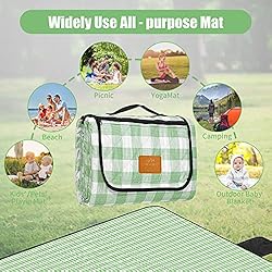 Extra Large Picnic Outdoor Park Beach Blanket Mat