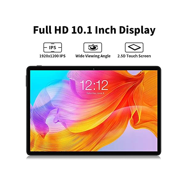 Tablet-101-Inch-TECLAST-M40SE-4GB-RAM128GB-ROM-Android-10-18GHz-Octa-Core-Processor-6000mAh-Battery-IPS-1920x1200-4G-Network-Dual-SIMTF-2050MP-Camera-Bluetooth-50-Support-keyboard Tablet 10 Inch TECLAST M40SE 4GB RAM 128GB ROM(TF 512GB), Android 10, 5G WiFi, Dual 4G SIM/SD Bluetooth 5.0, FHD…
