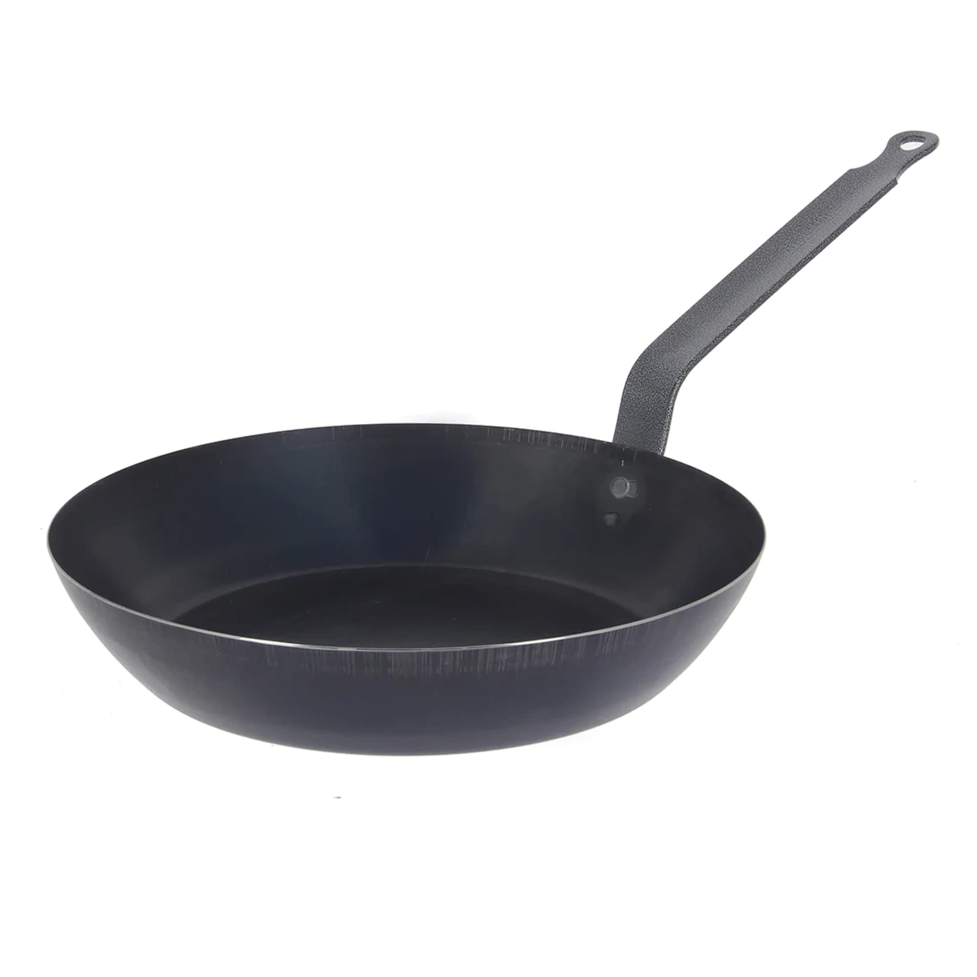De Buyer - 5020.26 - Blue sheet metal frying pan, Coupe Lyonnaise - Ø 26 cm
