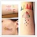Klmars Unicorn Temporary Tattoos for Kids Birthday Party（16 Sheets-Watercolors with Sparkle Gold Glitter,Perfect for Girls Unicorn Party Favors Supplies
