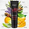 Onyx-V8-Tingle-Indoor-Tanning-Bronzer-Advanced-Tanners-Lightweight-Formula Onyx V8 Sunbed Cream for Men - Hot Tingle - Tan Enhancer with Bronzer for Indoor Tanning Beds - Skin Firming & Ultimate…