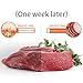 WISH Vacuum Sealer Bags 100 Pcs Quart Size 8 Inch X 12 Inch Heavy Duty Embossed Food Storage Saver Bags Compatible with FoodSaver Sous Vide Cooking