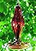 Joiedomi Hummingbird Feeder for Bird Feeders,Ruby Glass Vintage 24 Ounces for Outdoor