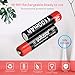 AAA Rechargeable Batteries, Rechargeable AAA Batteries 1100mAh High-Capacity AAA Batteries 1.2V Ni-MH Low Self Discharge (AAA-16Pack)