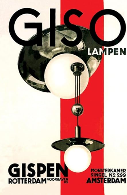 Image result for giso lampen gispen rotterdam