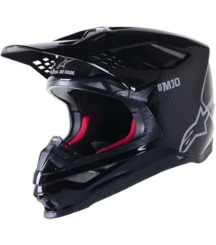 Amazon.com: Alpinestars SM5 Corp Helmet, Lightweight Protection