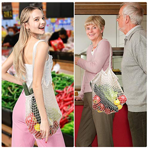 AivaToba 9Packs Reusable Produce Bags Eco Friendly Organic Cotton