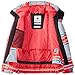 Roxy Big Girls' Valley Hoodie Snow Jacket