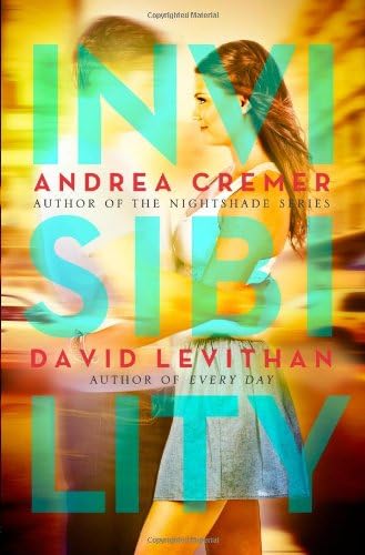 Invisibility Cremer Andrea Levithan David Amazon Sg Books Invisibility Cremer Andrea Levithan David Amazon Sg Books