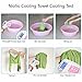 Cooling Towel 3 Pack Cooling Towels for Sports, Fitness, Yoga, Pilates, Gym, Golf, Hiking, Biking & More, 40 x 12
