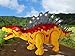 Walking Dinosaur Toys for Boys - Battery Operated Dinosaur Kids Toy | Roaring, Walking, Tail Wagging, and Glowing | Perfect Toy Gift for Kids (Colors May Vary, Age 3+) (Stegosaurus)