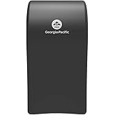 ActiveAire Powered Whole-Room Air Freshener Dispenser by GP PRO (Georgia-Pacific), Black, 53257A, 4.090" W x 3.610" D x 6.820
