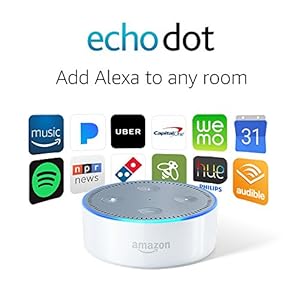 All-New Amazon Echo Dot - Add Alexa to any r