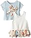 Pippa & Julie Baby Girls' Three Piece Striped and Floral Set