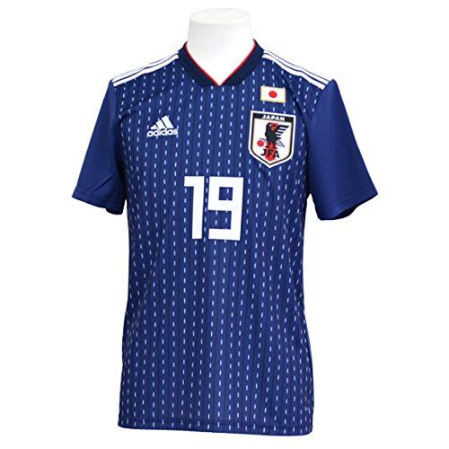 Large 18 ホームレプリカユニフォーム半袖 19 酒井宏樹 Cv5638 B0776t5b7r サッカー日本代表 アディダス レプリカ ユニフォーム 即発送可能