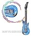 Inflatable Rock Star Toy Set, 5 Pack Inflatable Inflatable Instrument Toys for Rock and Roll Party Supplies - Guitar, Trumpet, Saxophone, Keyboard Piano,Drum 5 Piece