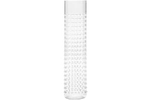 Aquario Neo Inlet - Freshwater Planted Aquarium Inflow Pipe for Neo Flow Lily Pipes, Gentle Flow Design, Shrimp-Safe, 1mm Inlet Holes - Large, 17mm ID for/fits 5/8"(16/22) Tubing