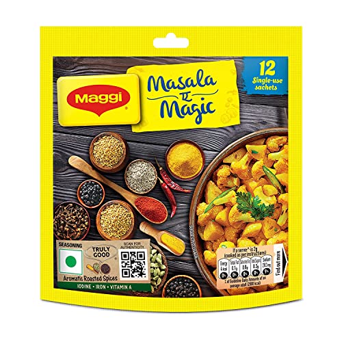 Muggi Kuwait Maggi 72 Sachet Masala A Magic The First Ever Fortified Taste Enhancer ...