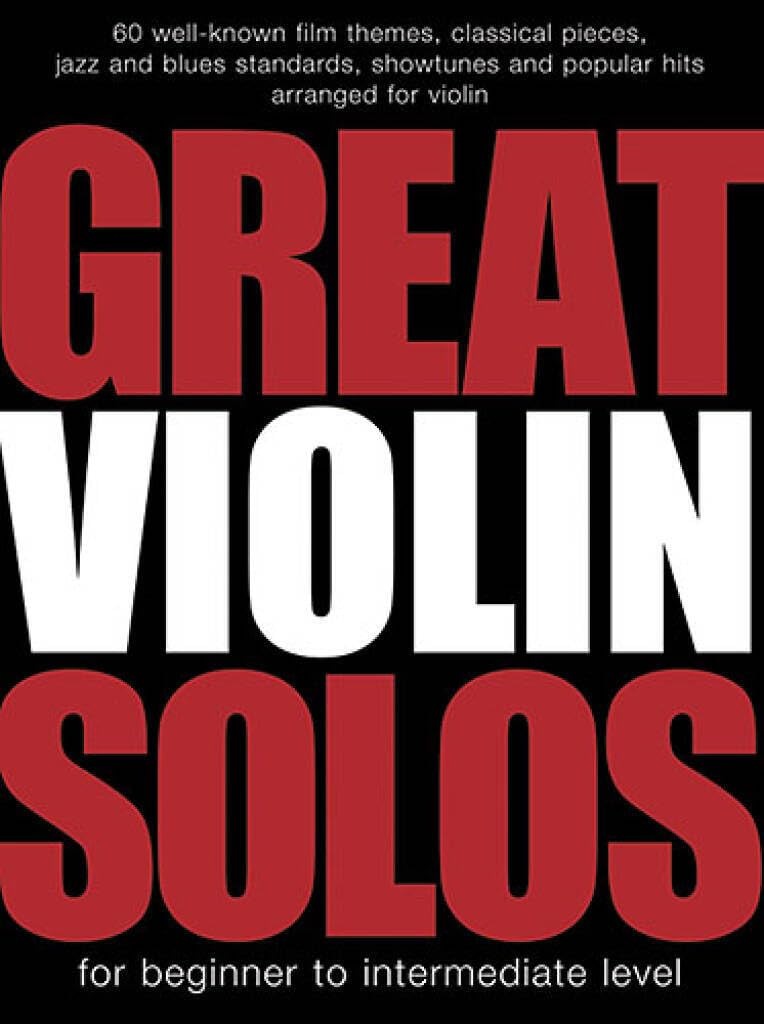 Great Violin Solos Vln