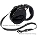 Sminiker Professional Retractable Dog Leash With Durable, Thick&Adjustable 16ft Dog Retractable Leash Are The Best Pet Leash Dog Lead For Small, Medium, Large Dogs To Training, Walking, Jogging(Black)