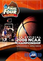 The Official 2008 Men's NCAA Championship, Final Four San Antonio