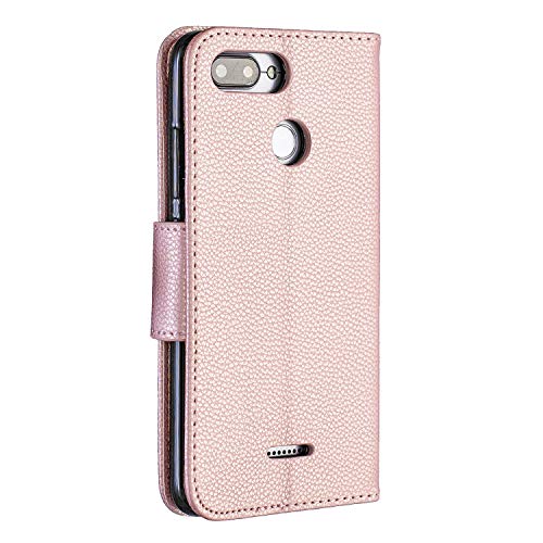 The Grafu Premium Case for Xiaomi Redmi 6, Scratch Resistant Flip