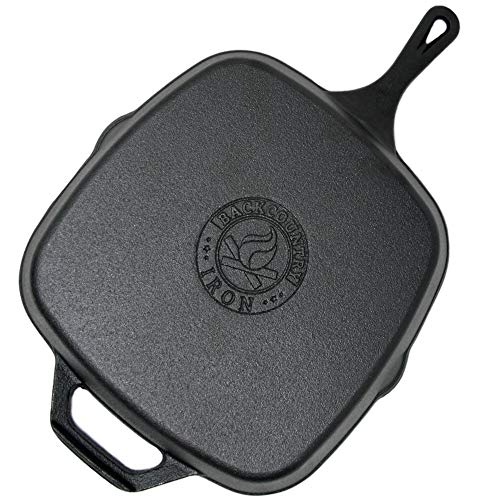 3 Backcountry+Iron+Pre+Seasoned+Non+Stick+Restaurant