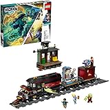 LEGO Hidden Side Ghost Train Express 70424 Building Kit, Train Toy for 8+ Year Old Boys and Girls, Interactive Augmented Reality Playset, New 2019 (698 Pieces)