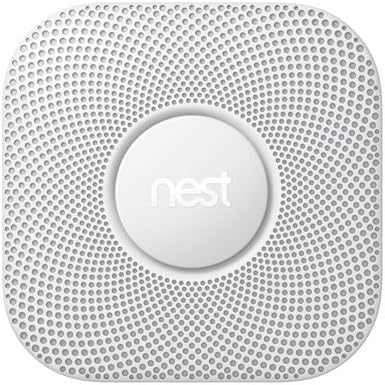 Nest Protect Smoke & Carbon Monoxide Alarm, Wired (2nd Gen)
