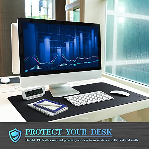 Knodel Desk Mat, DualSided Office Desk Pad, Mouse Pad, Waterproof Desk
