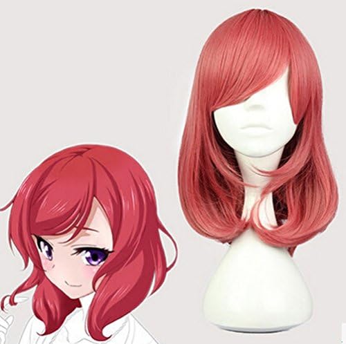 Callabero Anime Love Live! Multi style Party Cosplay Wig + Free wig cap (Nishikino Maki)