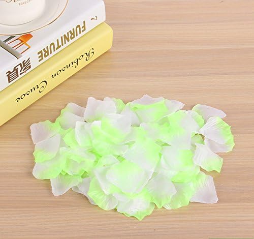 Simulation rose petals fake petals wedding wedding birthday creative props wedding room wedding bed atmosphere layout products 4x4cm 100 tablets per package
