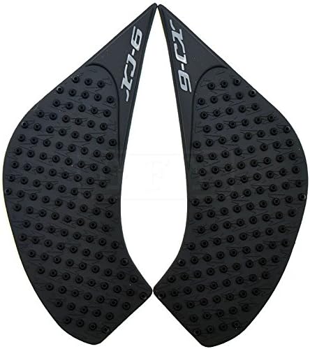 Motorcycle 3M Tank Pad Gas Anti slip Stickers Adhesive Rubber Traction Side Fuel Gas Grip Decal Protector For Yamaha XJ-6 XJ6 2010 2011 2012 2013 2014 2015 2016