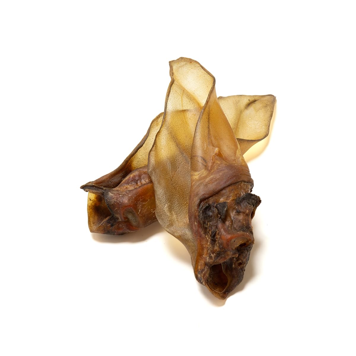 Natural Treats Cow's Ears (10pcs) Natural Long Lasting, Healthy Dog Chew Treats — image 1