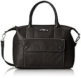 Fossil Blake Satchel, Black, One Size