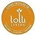 Lolli Living Baby Musical Mobile with Woods. Woodland Animal Knitted Character Wind-Up Mobile.