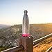 Thermo Tank Insulated Stainless Steel Water Bottle - Ice Cold 36 Hours! Vacuum + Copper Technology - 25 Ounce