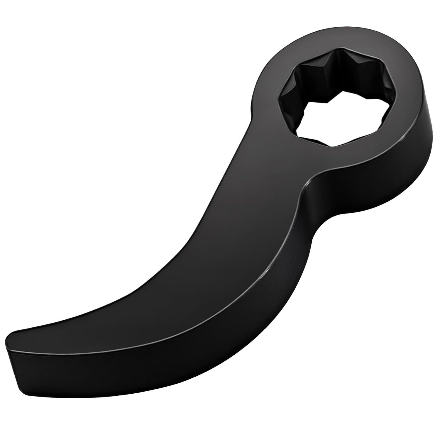 WADY Crowbar Adapter Head Tools, Pry Bar Wrench Adapter, Adjustable Angle Head Drop Forged Steel pry bar Fits, Ultra Compact Pry Bar, Perfectly Fits Any 1/2 Inch Drive Breaker Bars and Ratchets