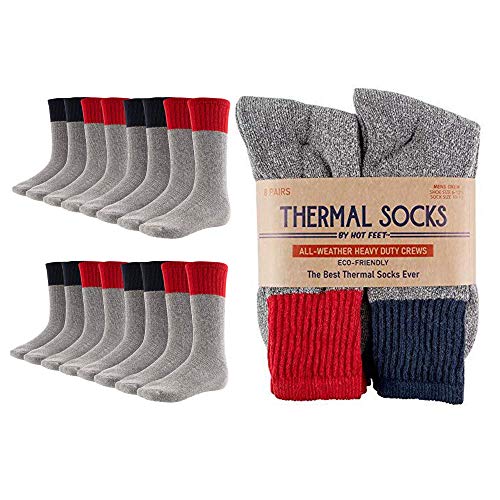 red hot thermal socks