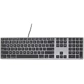 RGB Backlite Wired Alumnium Keyboard