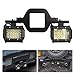 ACT Sport 3” Tow Hitch Mounting Bracket Universal Tube Clamps Trailer Mount Kit for LED Backup Reverse Lights Rear Search Lighting Off Road Lights LED Work Lamps for Trailer Truck SUV RV