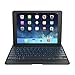 ZAGG Folio Case, Hinged with Bluetooth Keyboard for iPad Air - Black
