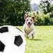 Tplay Soccer Ball Pillow Stuffed Fluffy Plush Baby Soccer Ball Soft Durable Soccer Sports Toy Gift For Kids 7