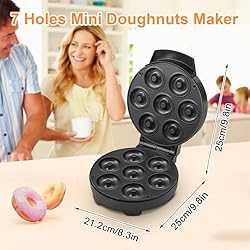 Mini Donut Maker - Donut Maker Machine for Home